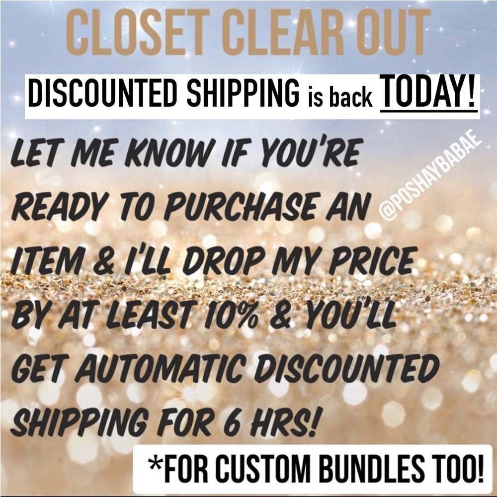 CLOSET CLEAR OUT TODAY 11/13/25! 🤑